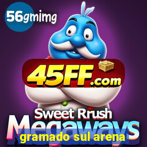 gramado sul arena
